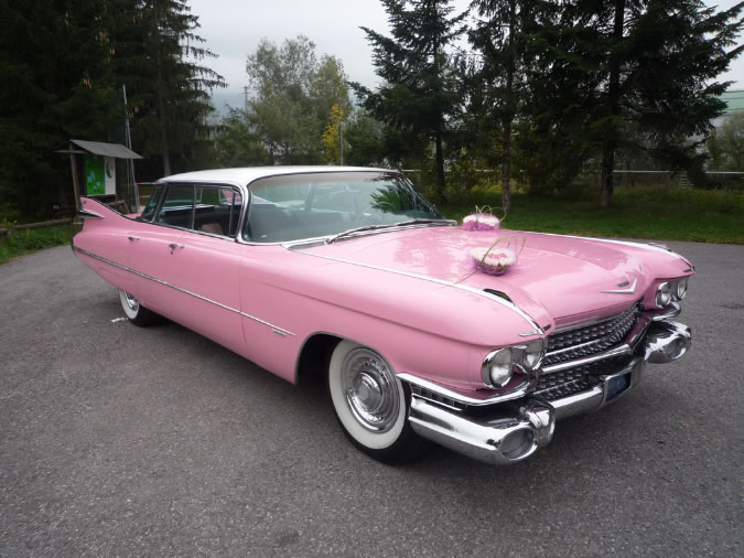 Cadillac Eldorado 1959 Pink